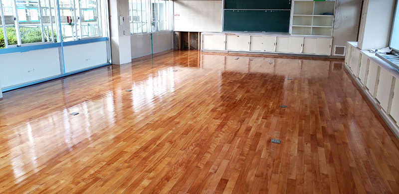 教室大改修工事施工例