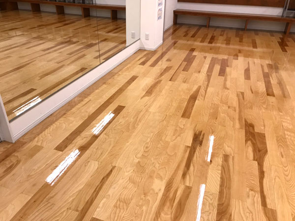 ダンスホール施工事例